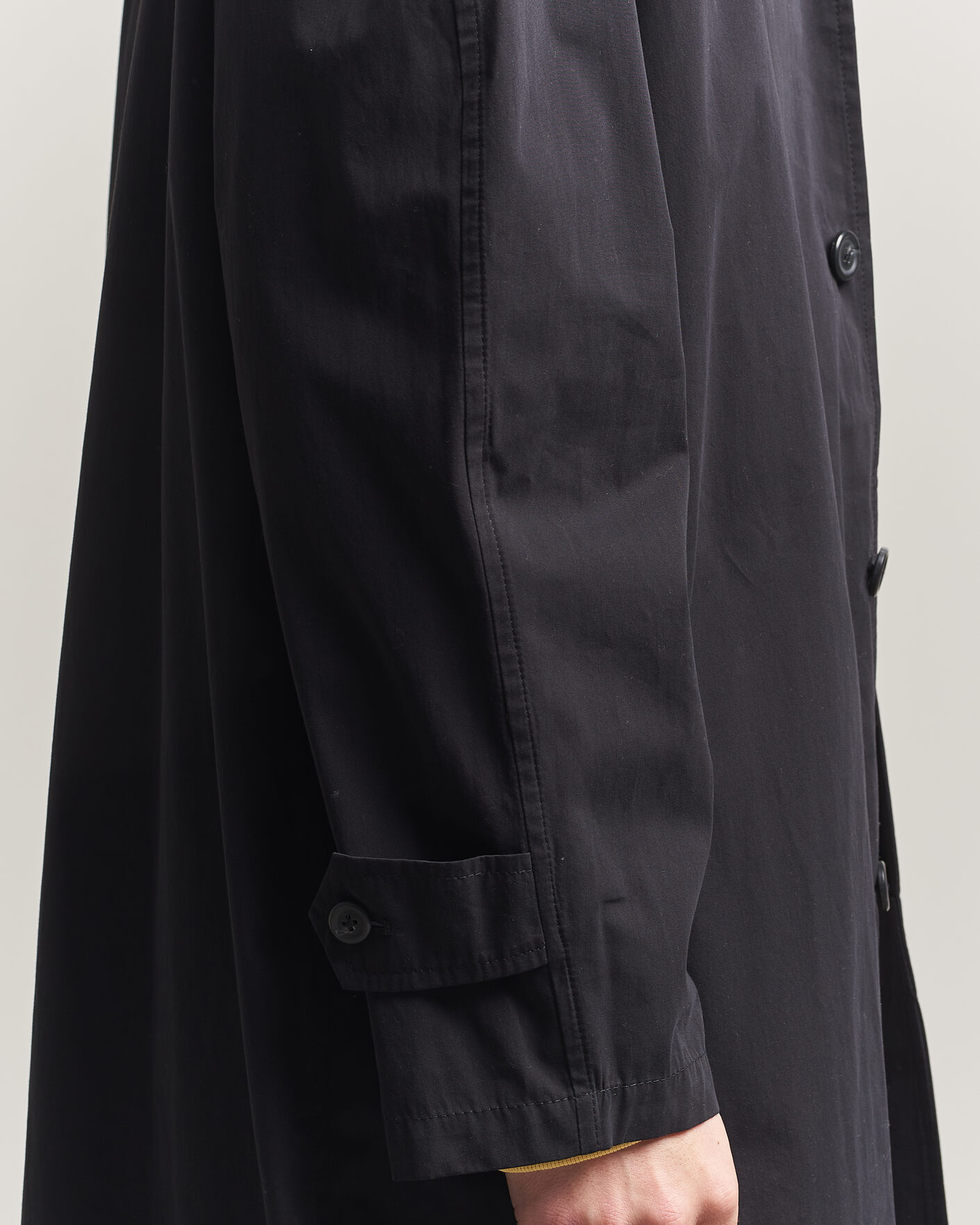 Uomini | Giacche | GANT | Cotton Coat Black