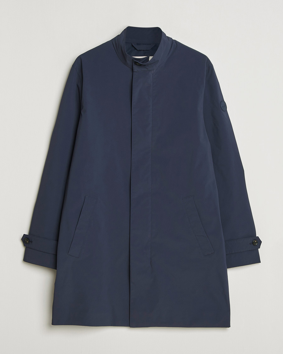 Uomini | Giacche | Gant | Lightweight Commuter Coat Evening Blue
