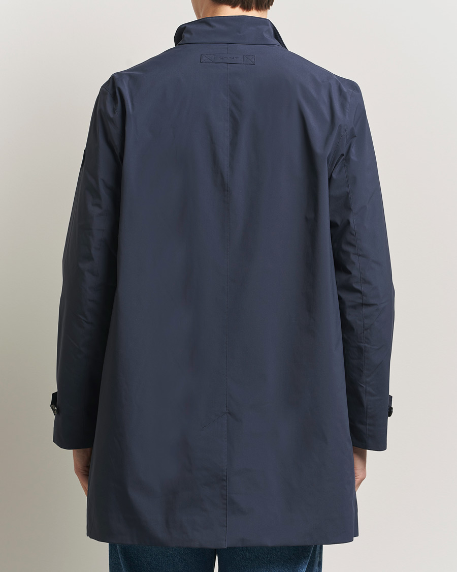 Uomini | Giacche | GANT | Lightweight Commuter Coat Evening Blue