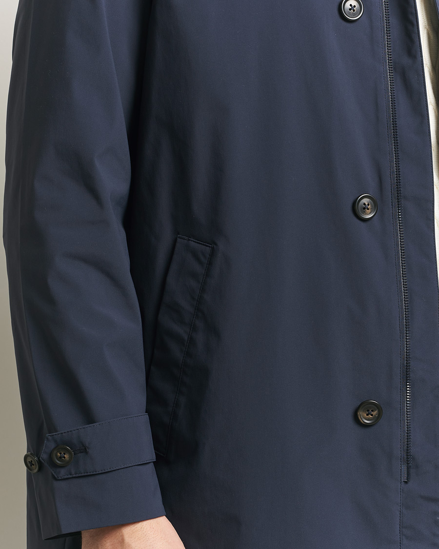 Uomini | Giacche | GANT | Lightweight Commuter Coat Evening Blue