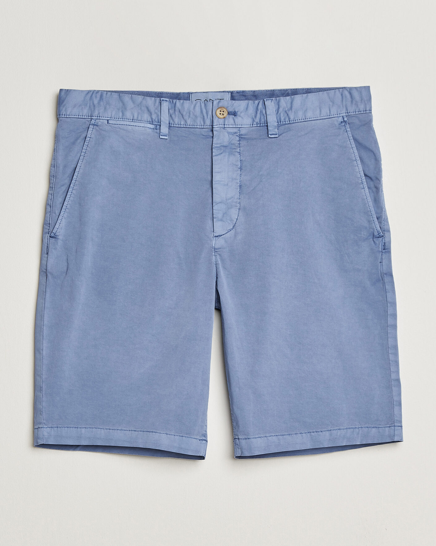 Uomini | Pantaloncini | Gant | Regular Sunfaded Shorts Faded Denim