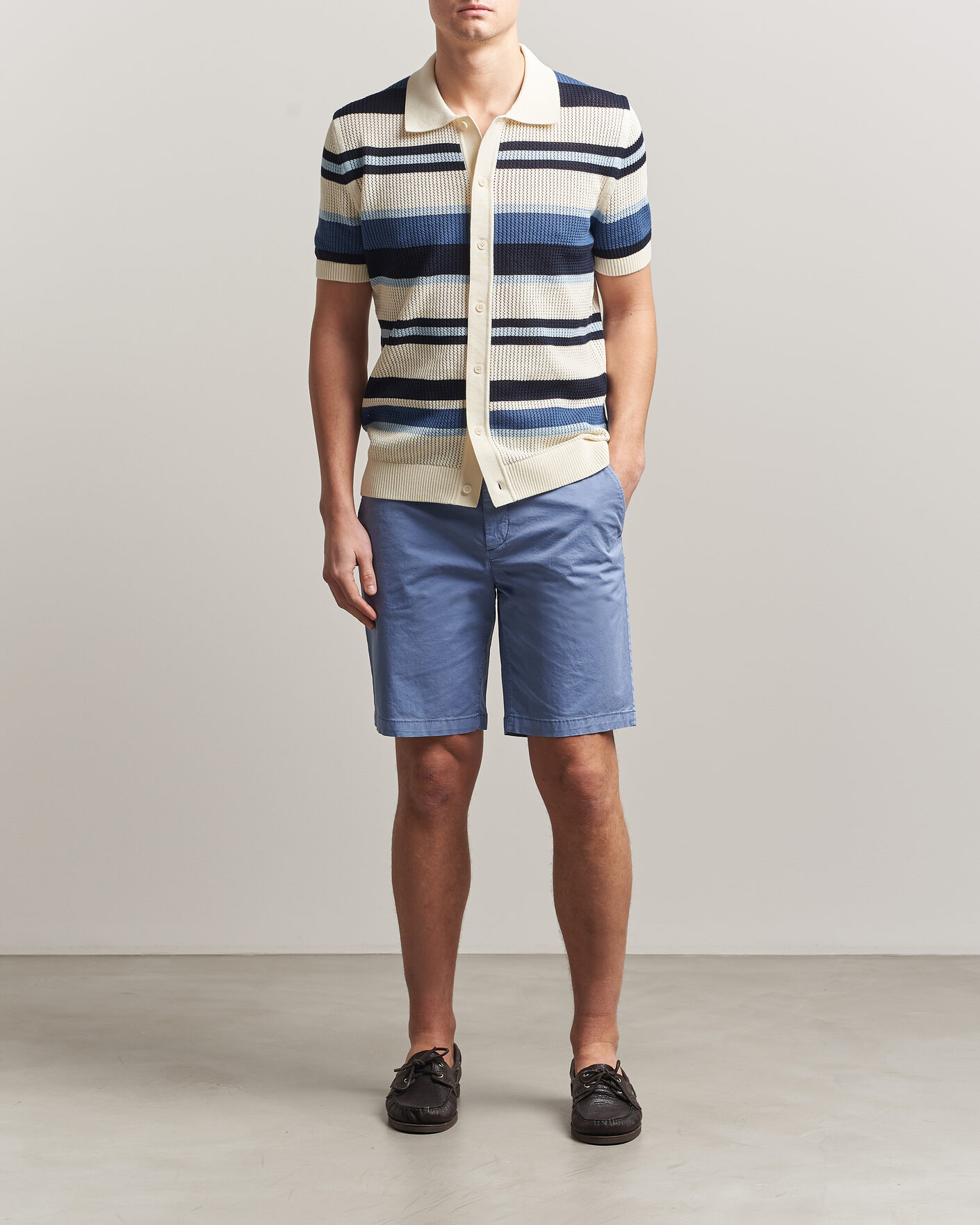 Uomini | Pantaloncini | Gant | Regular Sunfaded Shorts Faded Denim