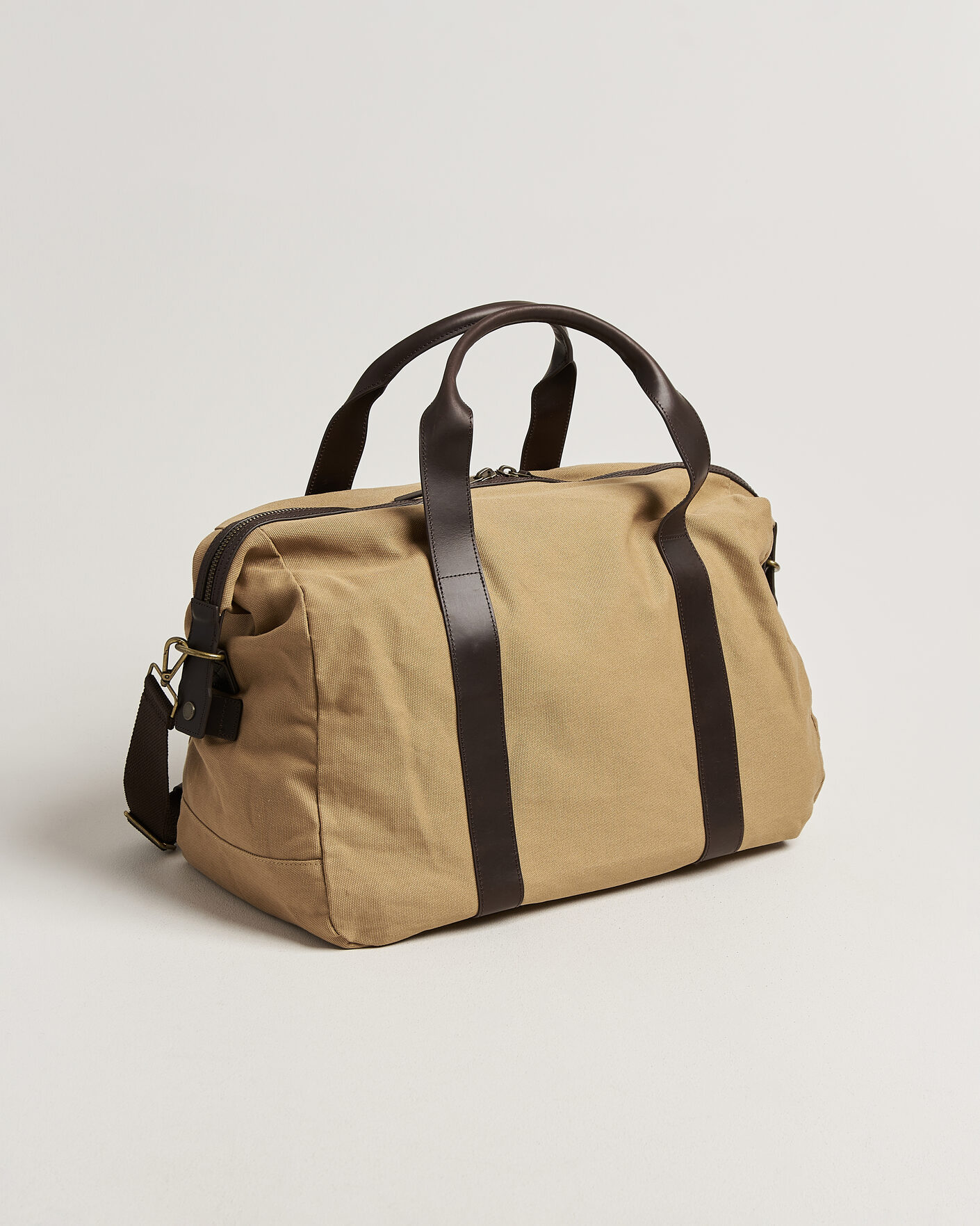 Uomini | Borse | GANT | Washed Canvas Duffle Bag Warm Khaki