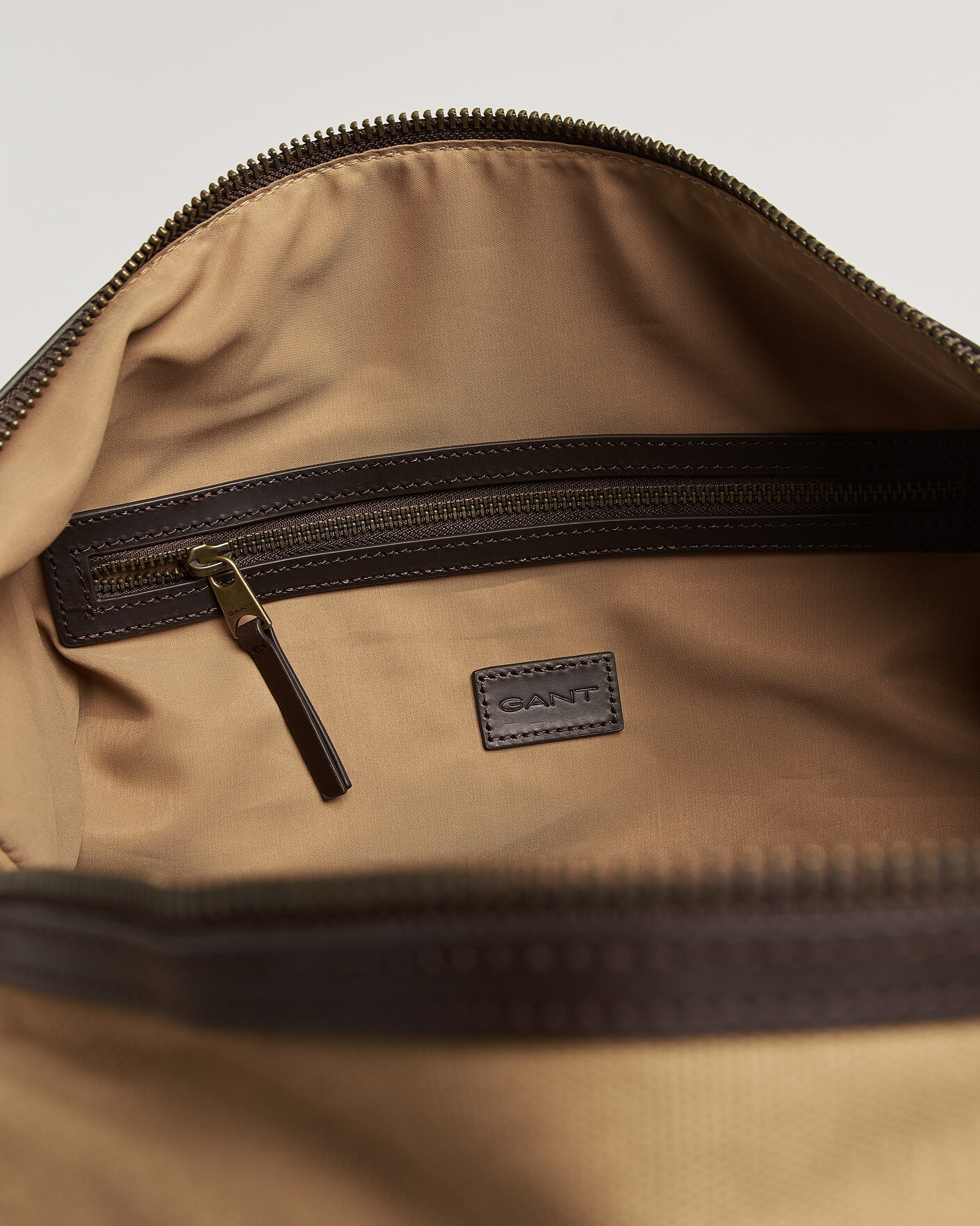 Uomini | Borse | Gant | Washed Canvas Duffle Bag Warm Khaki
