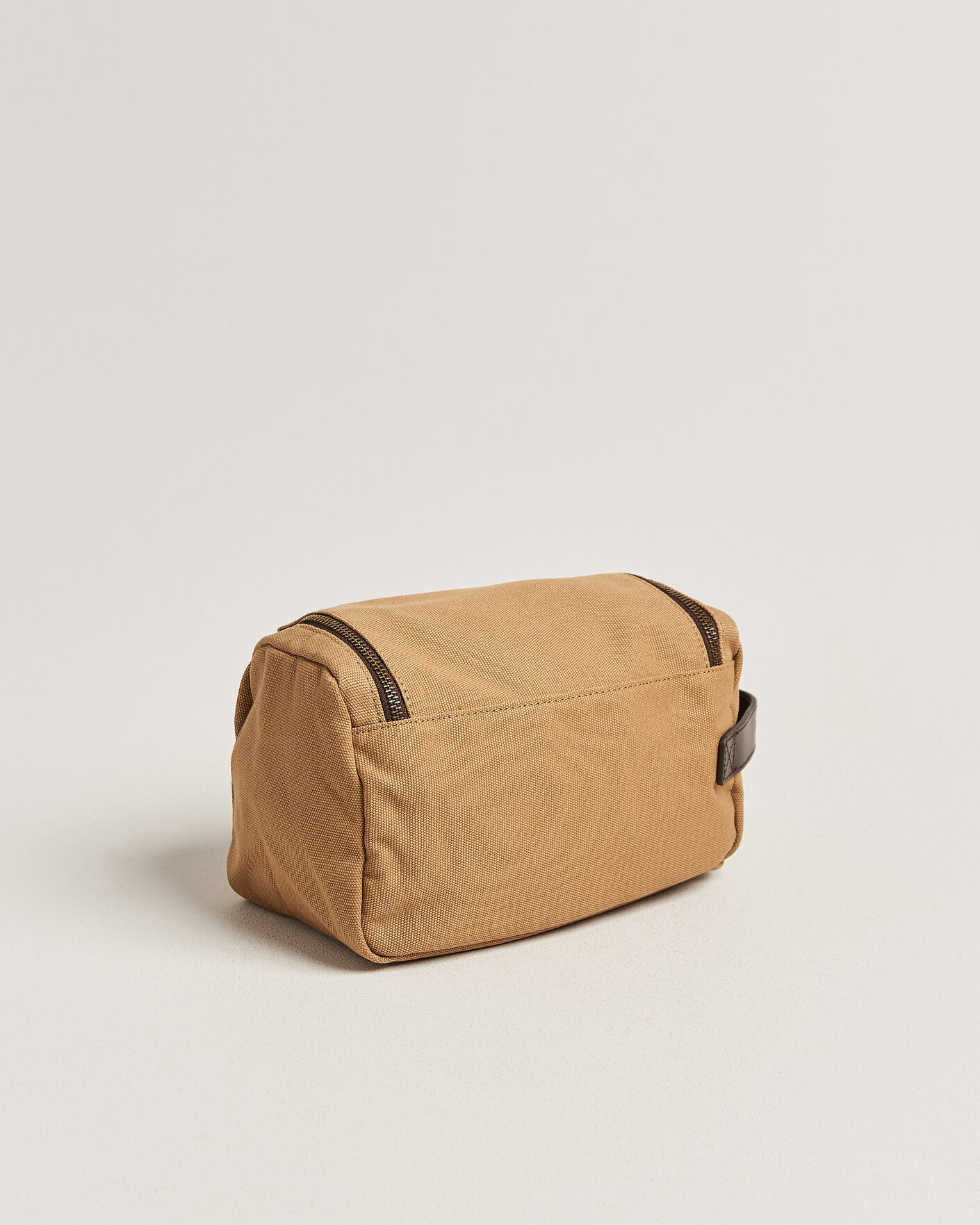 Uomini | Borse | Gant | Washed Canvas Washbag Warm Khaki