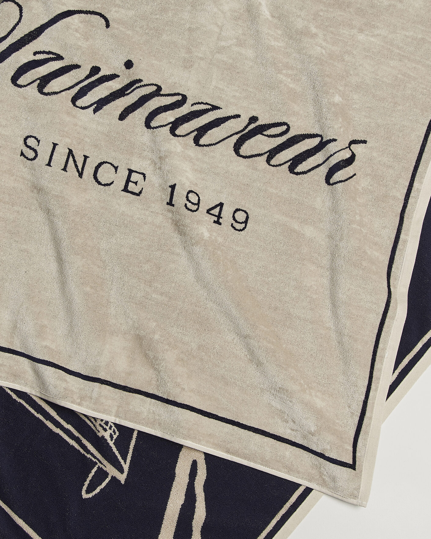 Uomini | Tessuti | Gant | Since 1949 Beach Towel Faded Beige