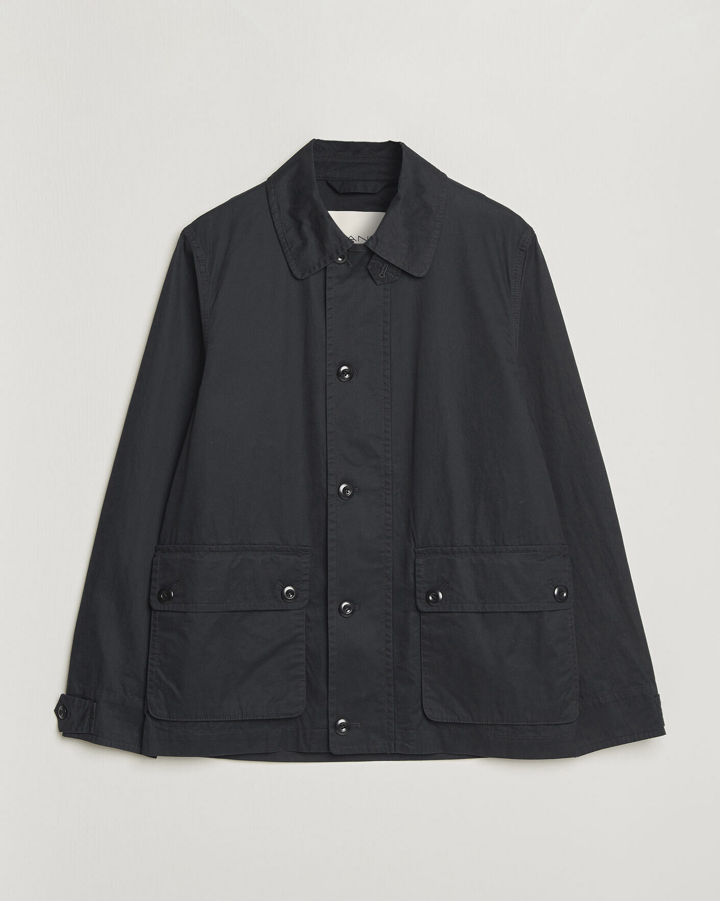 Uomini | Giacche | Gant | Cotton Decker Jacket Black