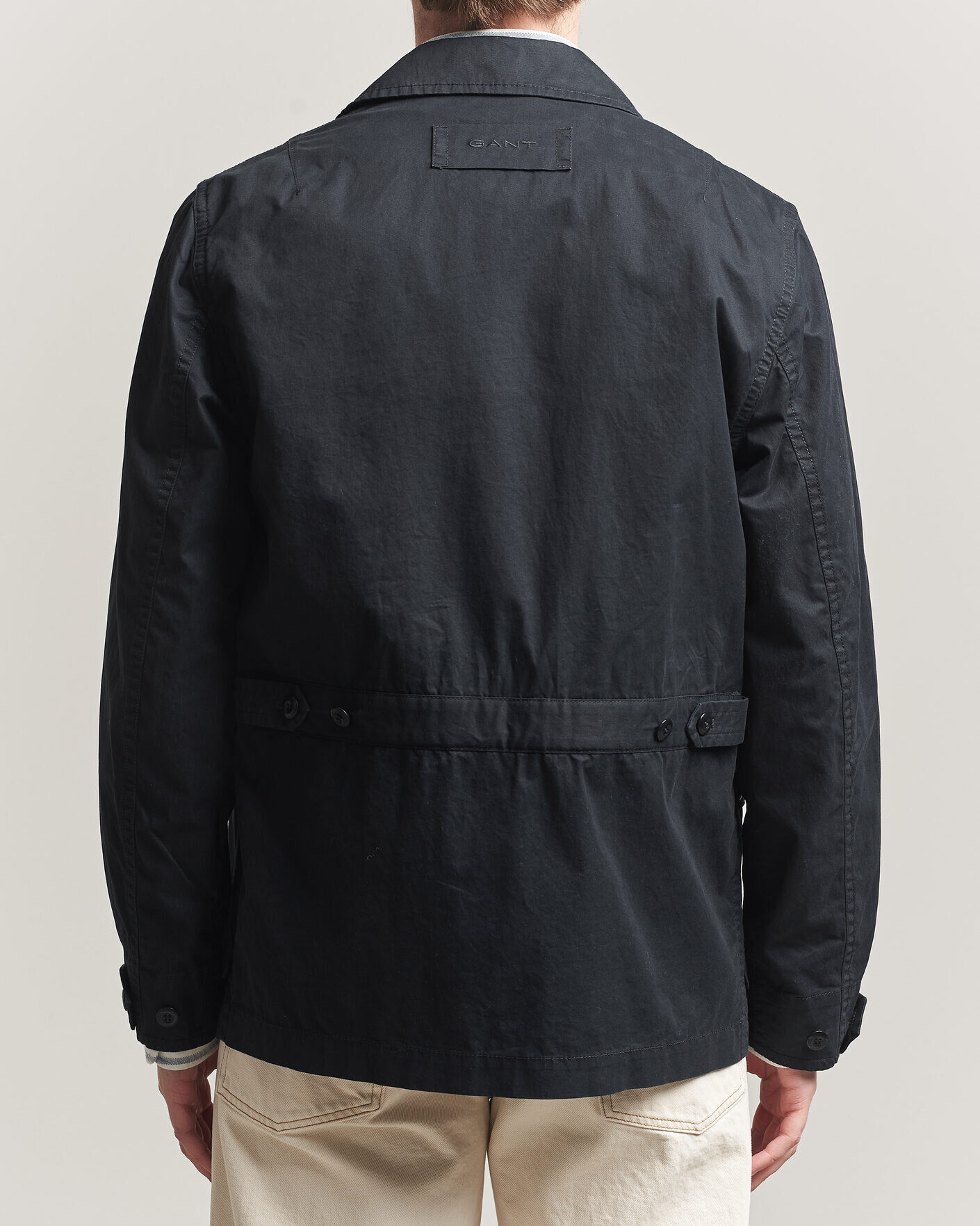 Uomini | Giacche | Gant | Cotton Decker Jacket Black