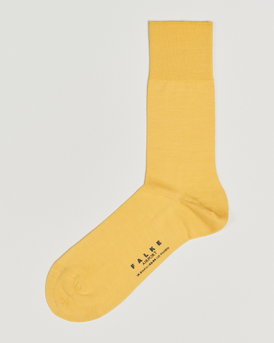 Uomini | Biancheria intima | Falke | Airport Socks Banana Yellow