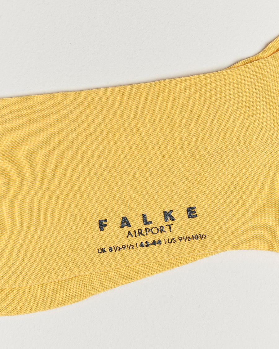 Uomini | Biancheria intima | Falke | Airport Socks Banana Yellow