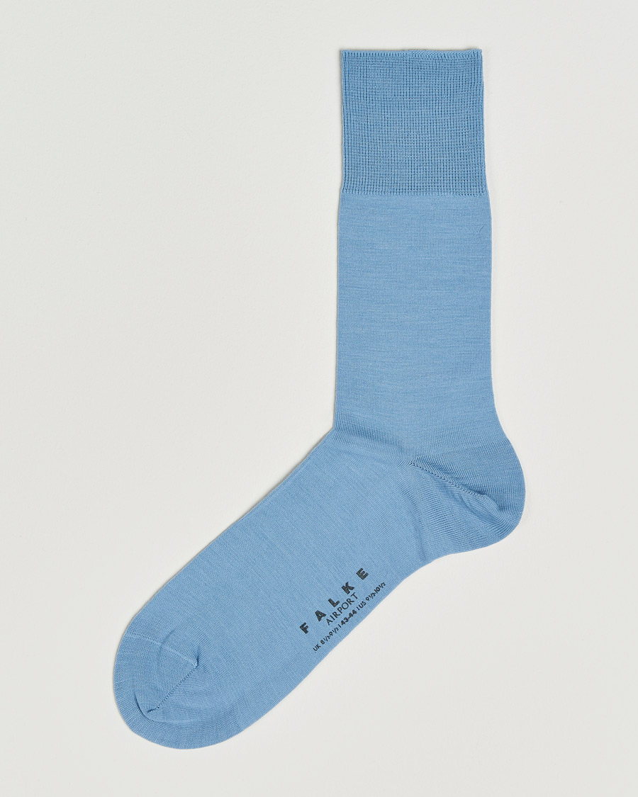 Uomini | Biancheria intima | Falke | Airport Socks Sky Blue