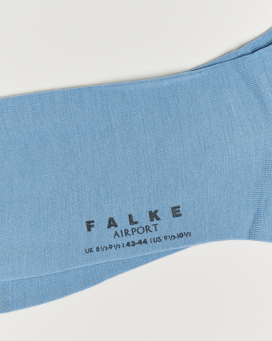Uomini | Biancheria intima | Falke | Airport Socks Sky Blue