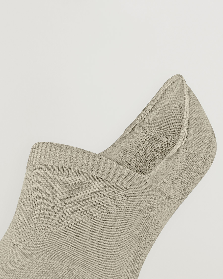 Uomini | Biancheria intima | Falke | Cool Kick Invisible Socks Beige