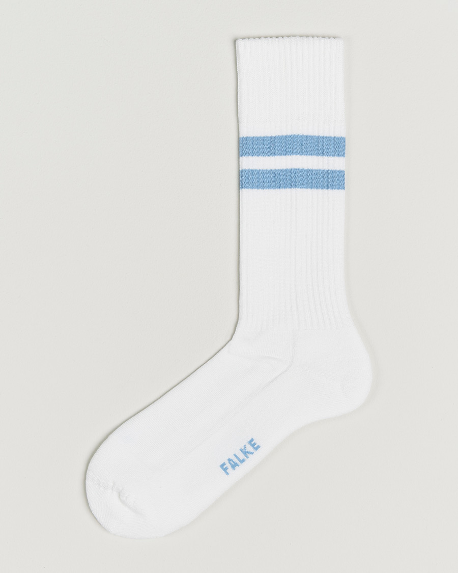 Uomini | Biancheria intima | Falke | Dynamic Tennis Sock White/Blue