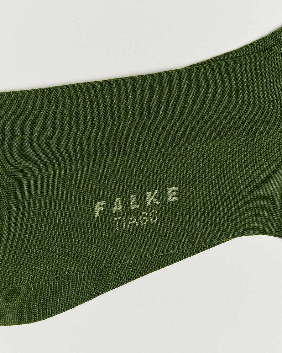 Uomini | Biancheria intima | Falke | Tiago Socks Cypress Green