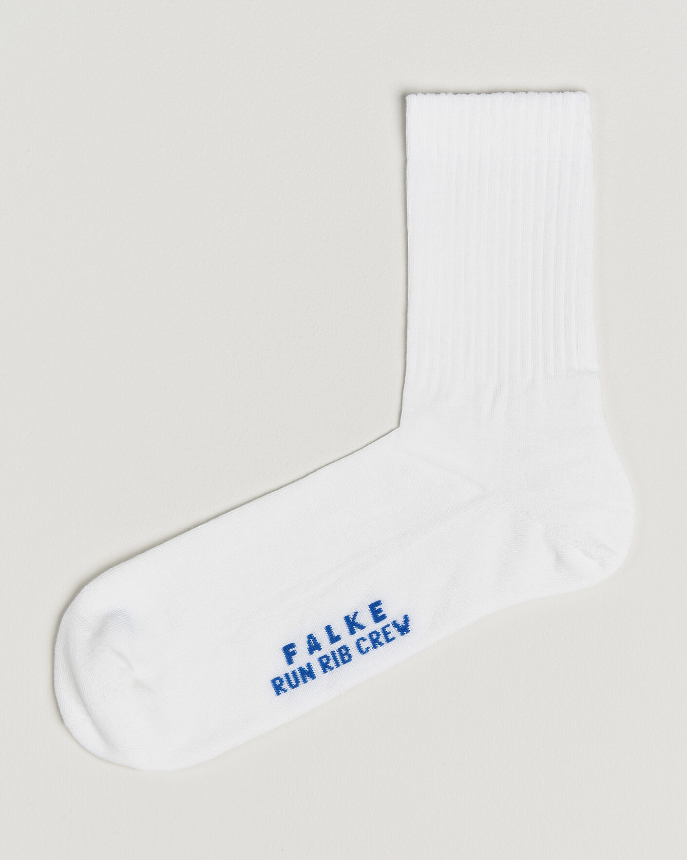 Uomini | Biancheria intima | Falke | Run Rib Crew Sock White