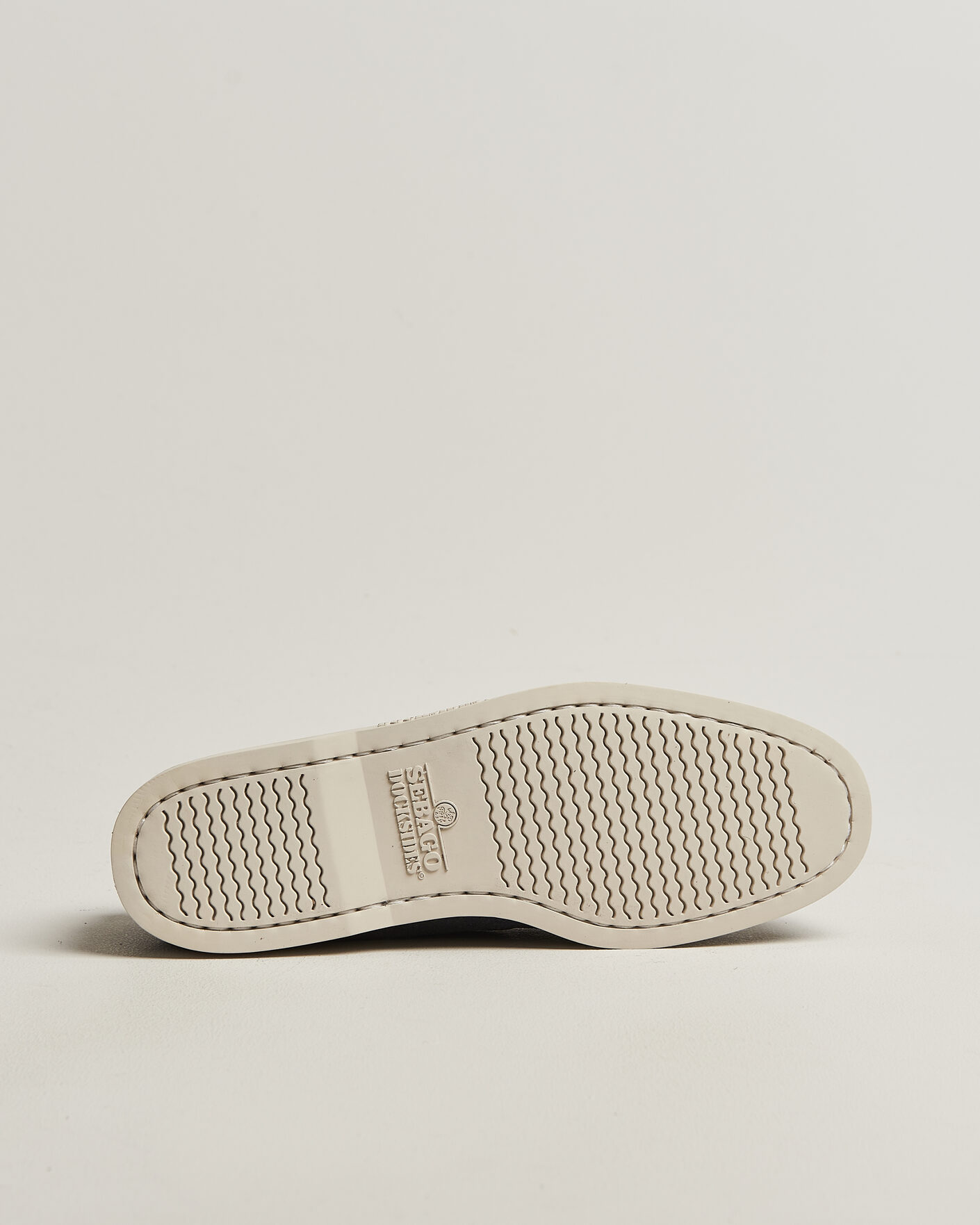 Uomini | Scarpe da barca | Sebago | Docksides Suede Boat Shoe Blue Navy