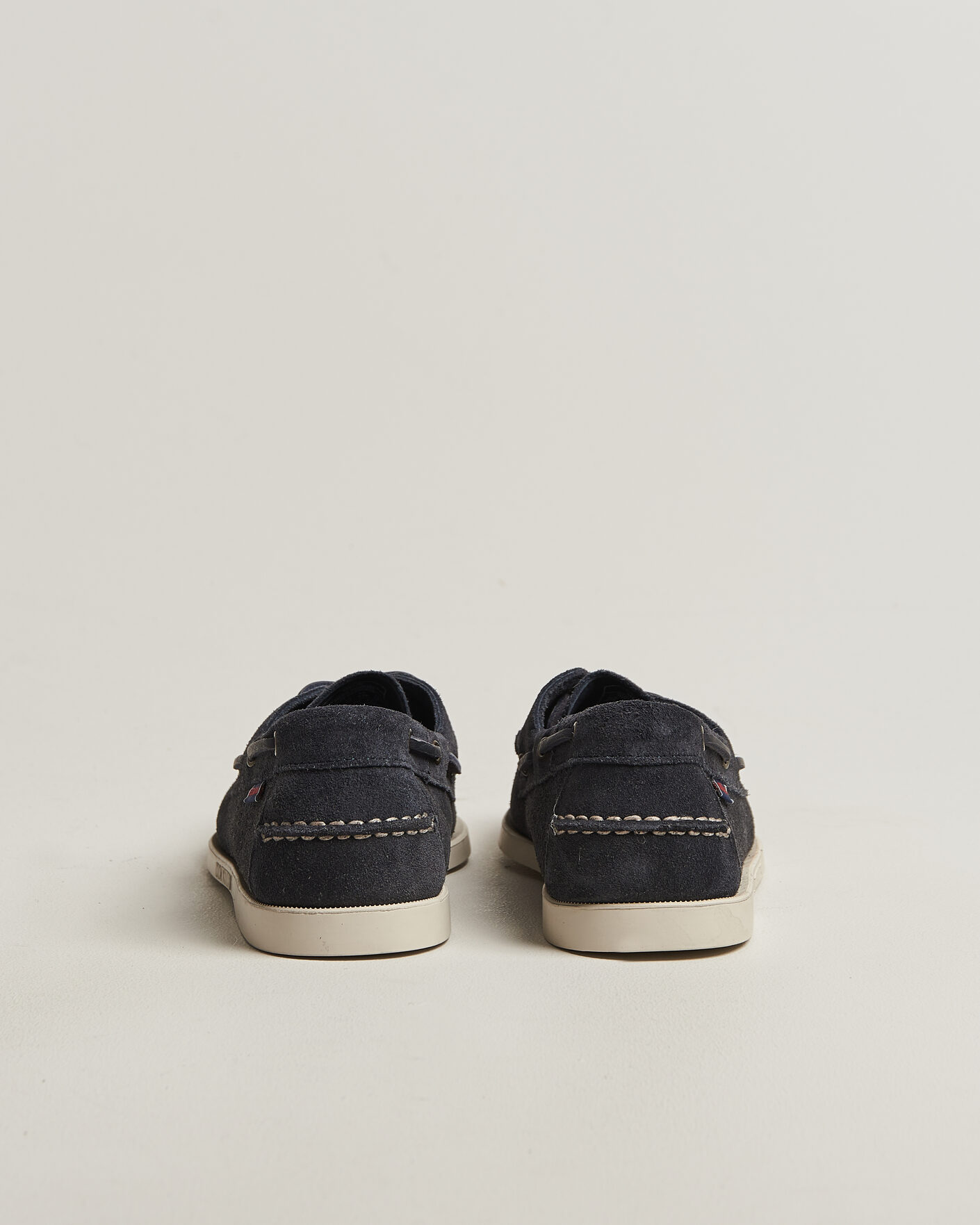 Uomini | Scarpe da barca | Sebago | Docksides Suede Boat Shoe Blue Navy
