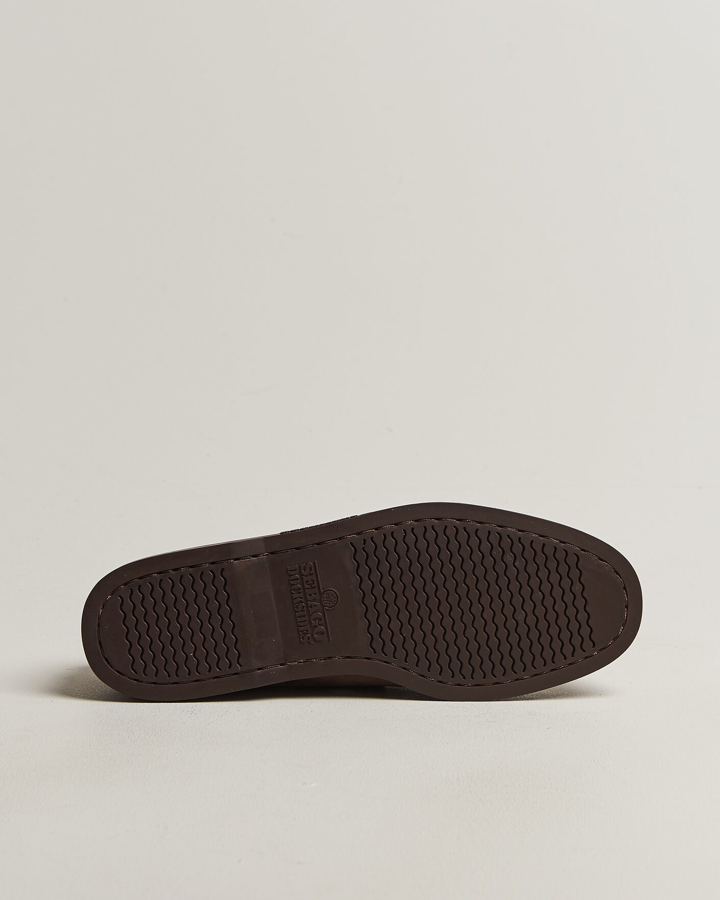 Uomini | Scarpe da barca | Sebago | Docksides Portland Nubuck Boat Shoe Brown Taupe