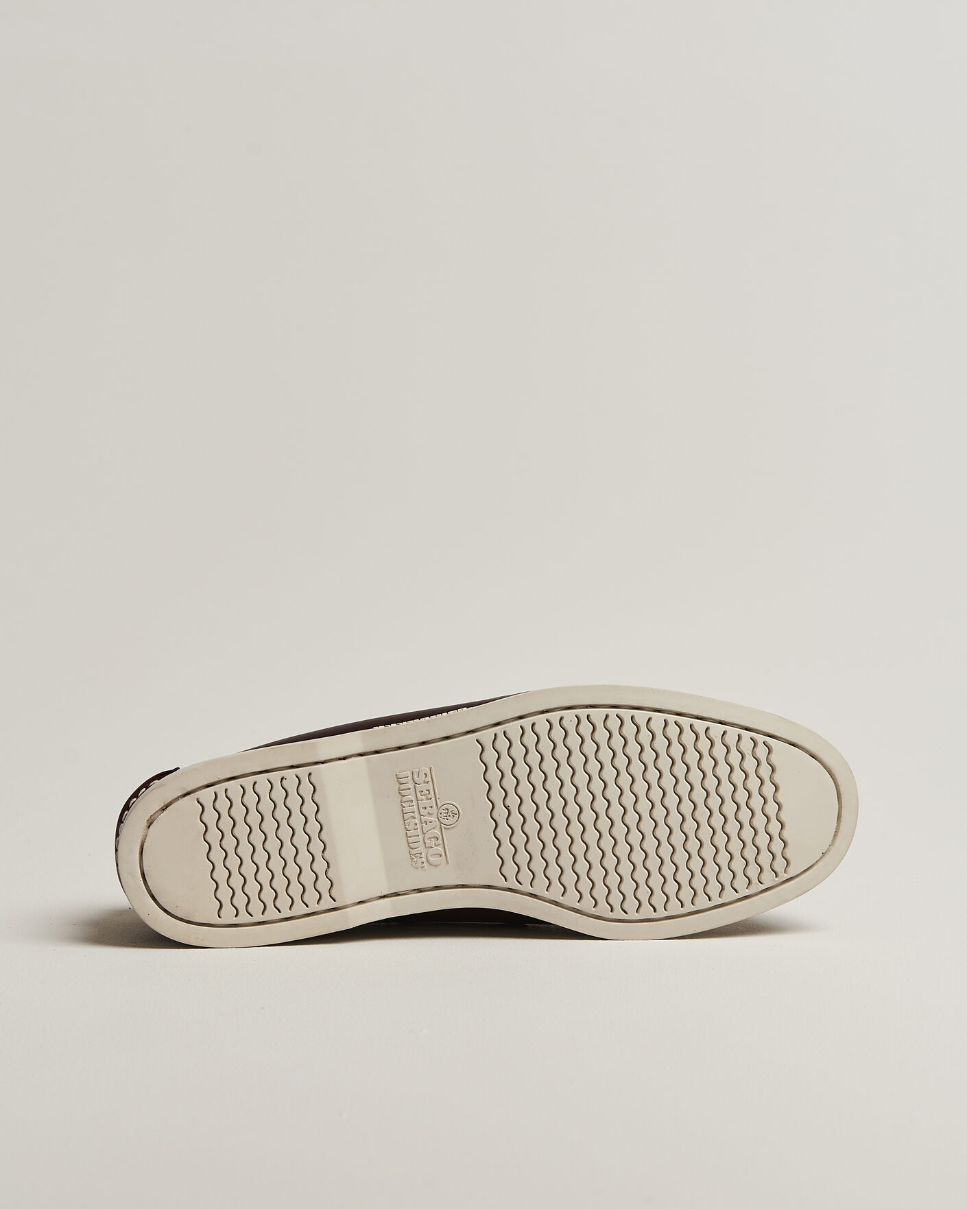 Uomini | Scarpe da barca | Sebago | Docksides Portland Waxed Boat Shoe Dark Brown