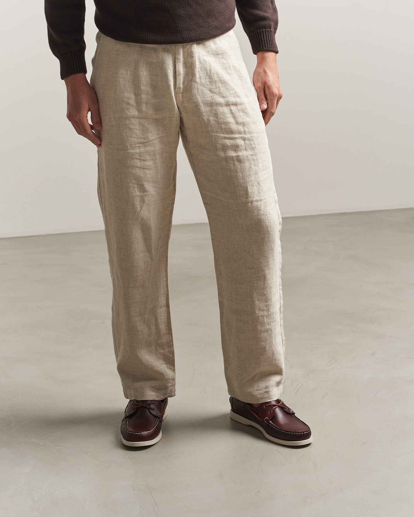 Uomini | Scarpe da barca | Sebago | Docksides Portland Waxed Boat Shoe Dark Brown