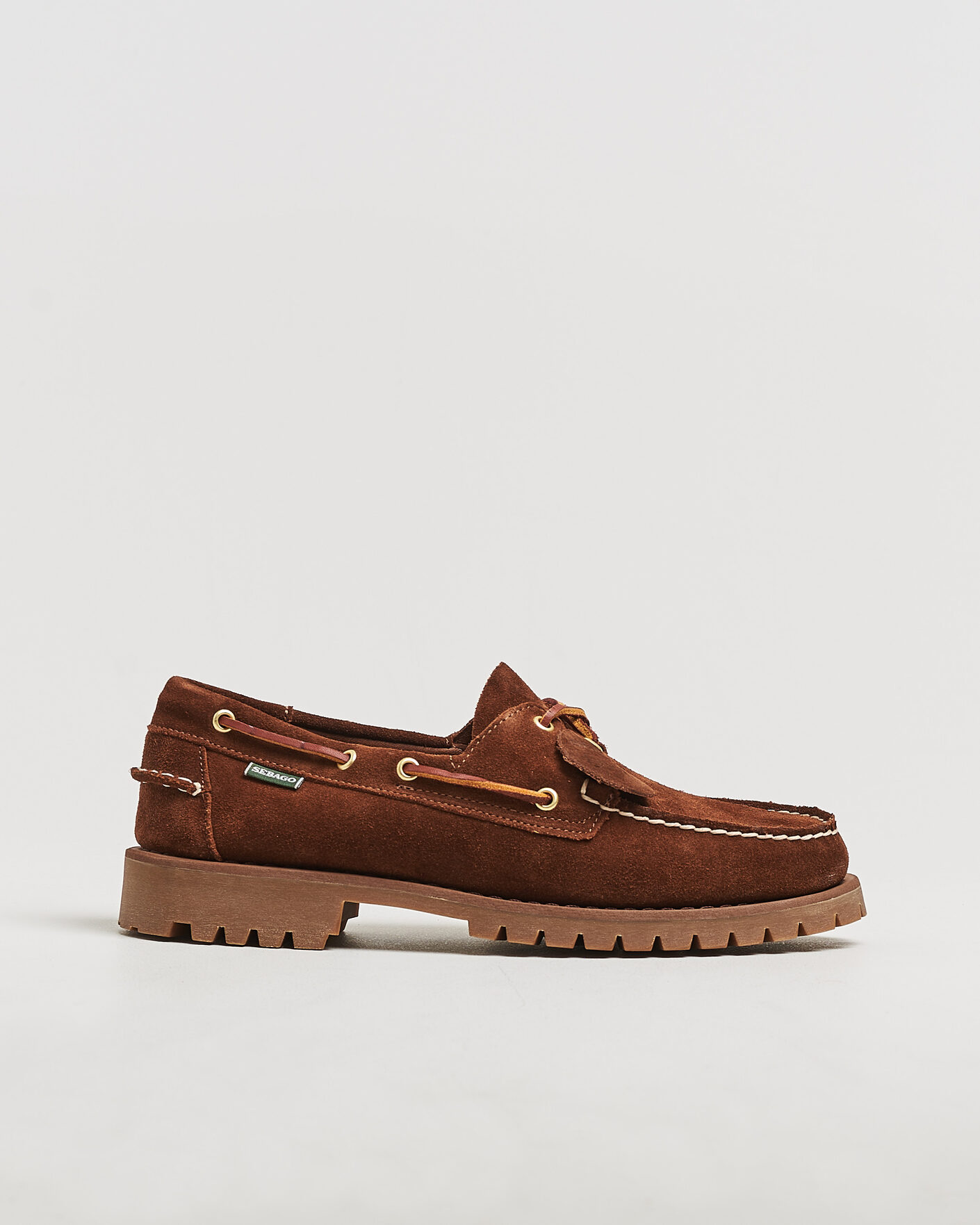 Uomini | Mocassini | Sebago | Ranger Suede Loafer Dark Brown