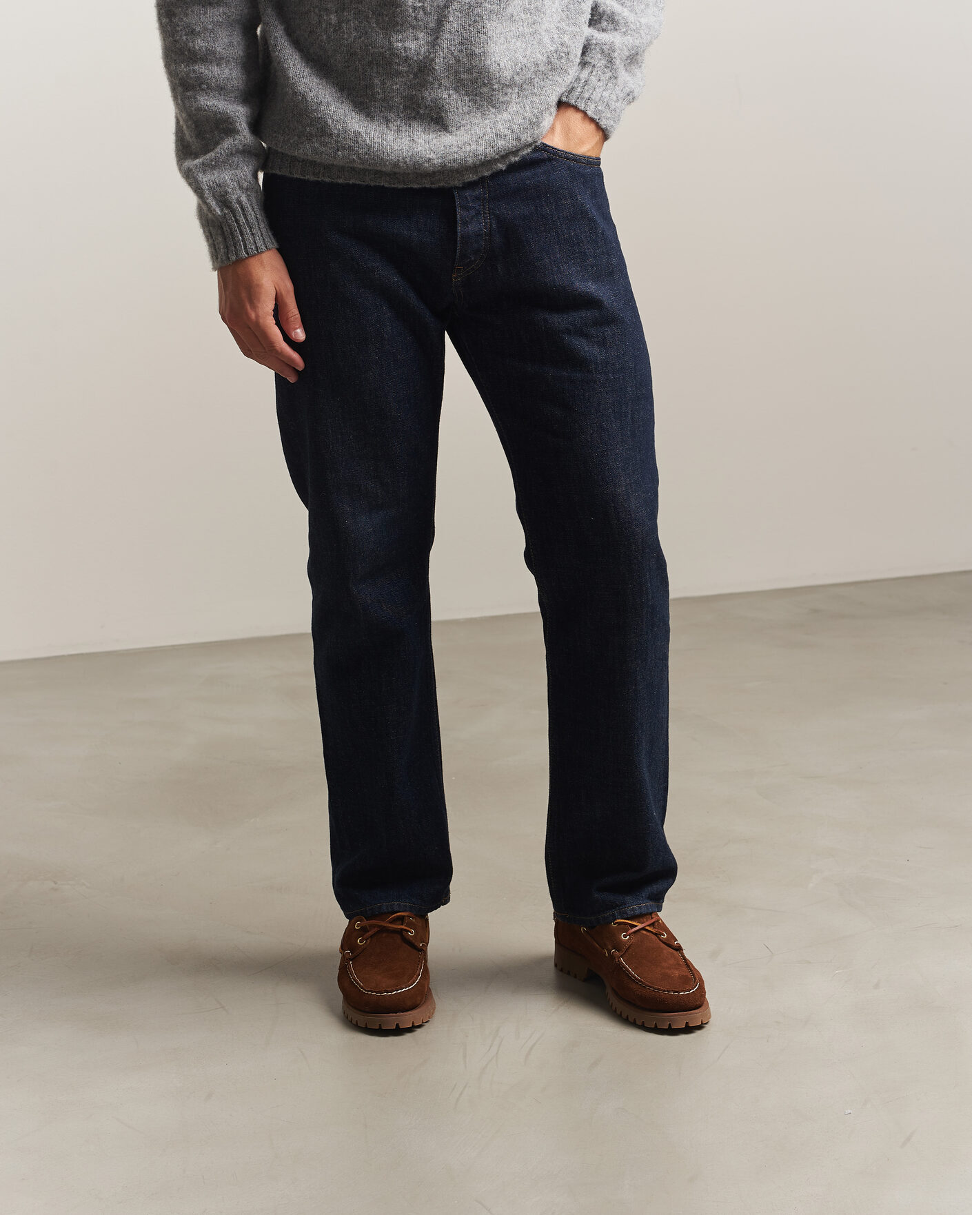 Uomini | Mocassini | Sebago | Ranger Suede Loafer Dark Brown