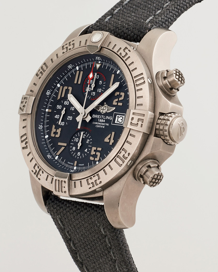 Uomini | Breitling Pre-Owned Avenger Bandit | Breitling Pre-Owned | Avenger Bandit