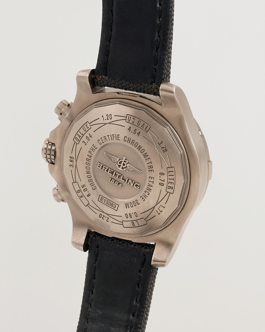 Uomini | Pre-Owned & Vintage Watches | Breitling Pre-Owned | Avenger Bandit 