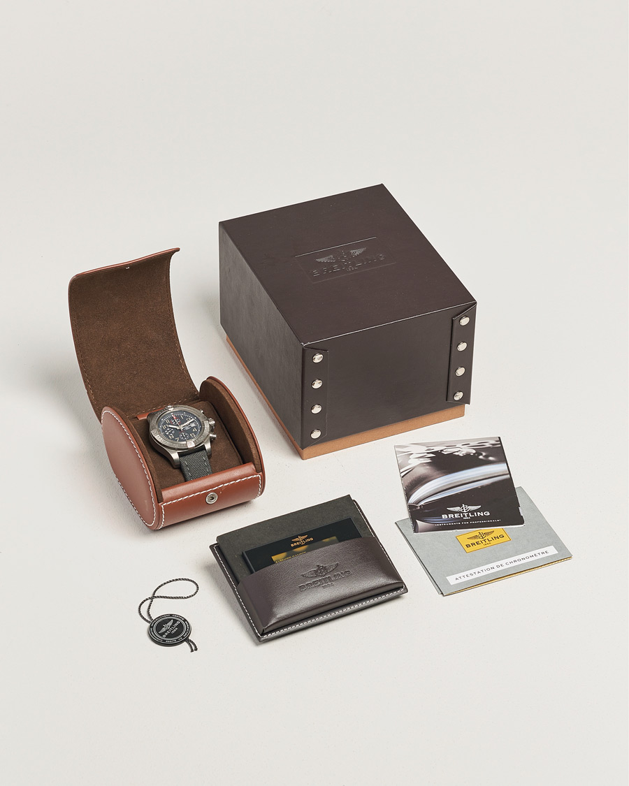 Uomini | Breitling Pre-Owned Avenger Bandit | Breitling Pre-Owned | Avenger Bandit