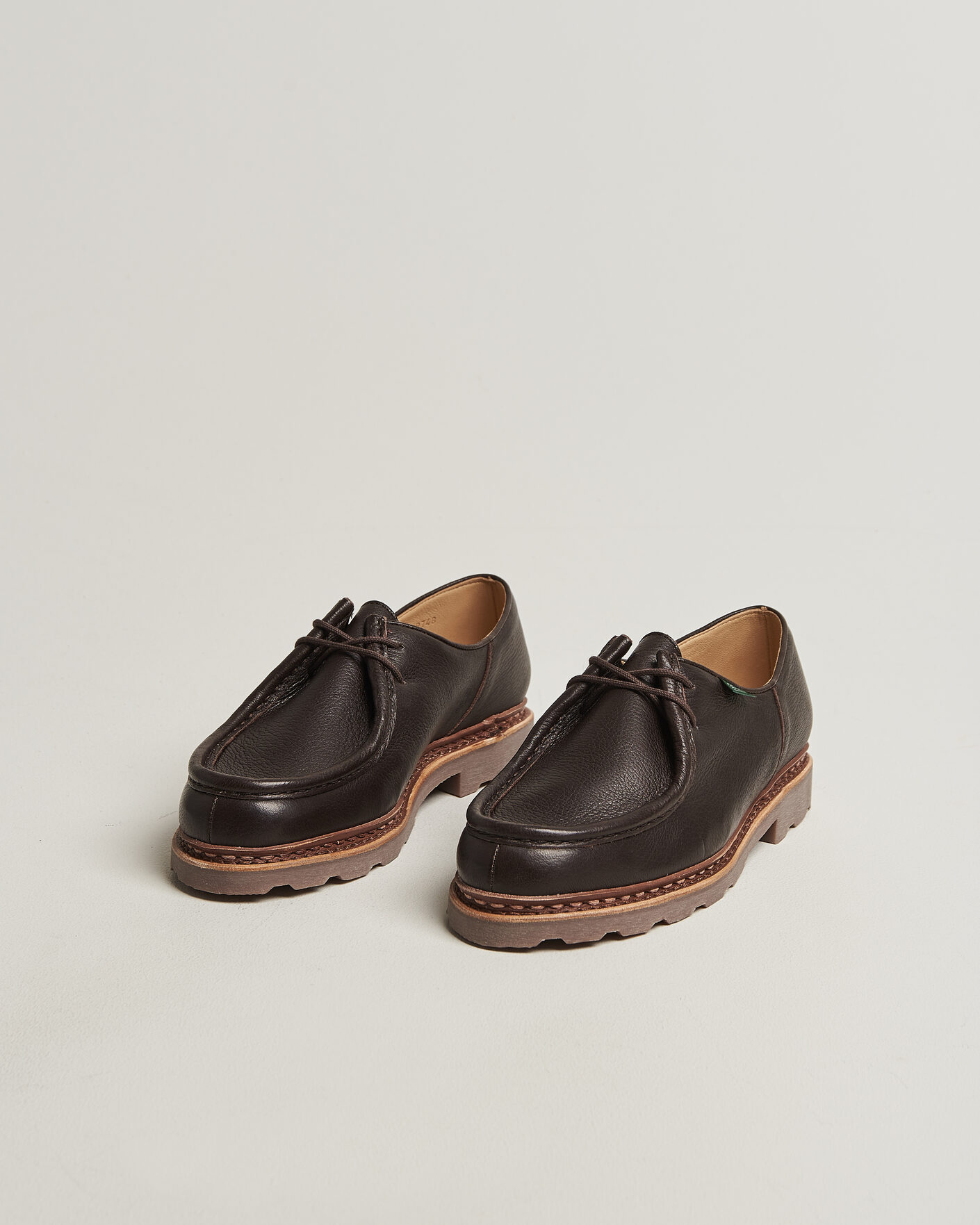 Uomini | Scarpe derby | Paraboot | Michael Derby Brown Deerskin