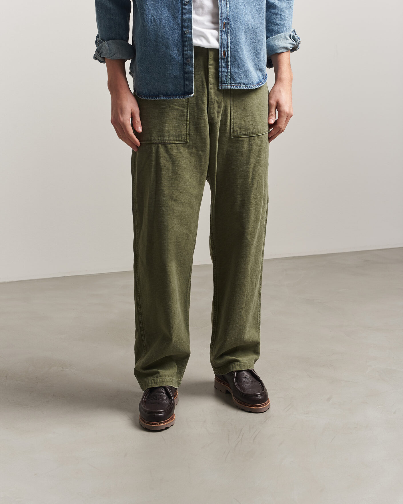 Uomini | Scarpe derby | Paraboot | Michael Derby Brown Deerskin