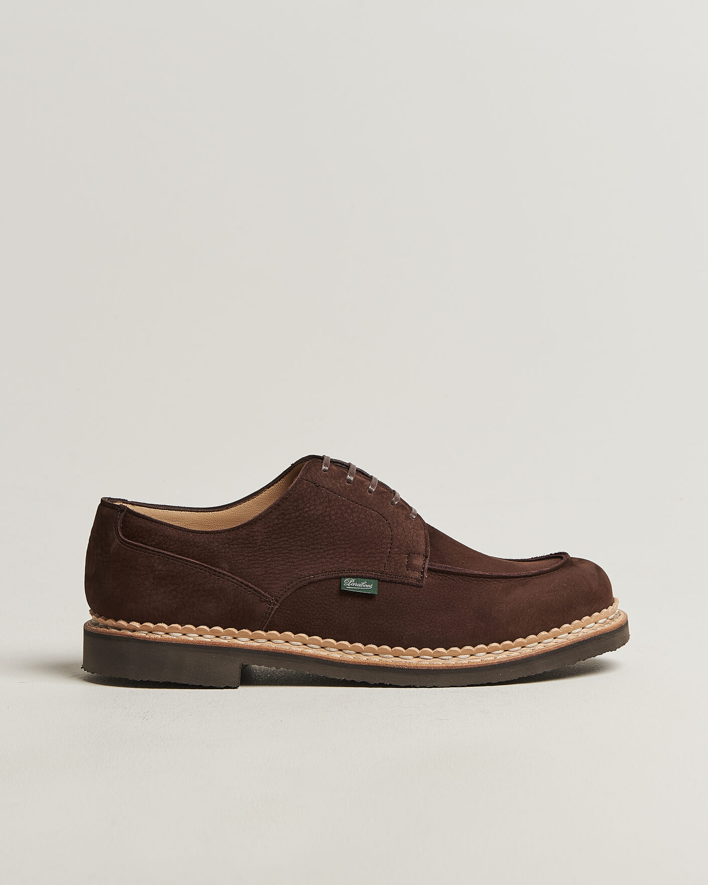 Uomini | Scarpe derby | Paraboot | Chambord Derby Chocolate Nubuck