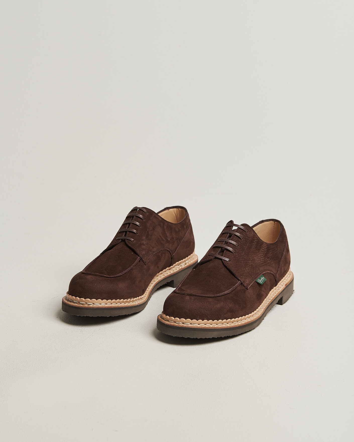 Uomini | Scarpe derby | Paraboot | Chambord Derby Chocolate Nubuck