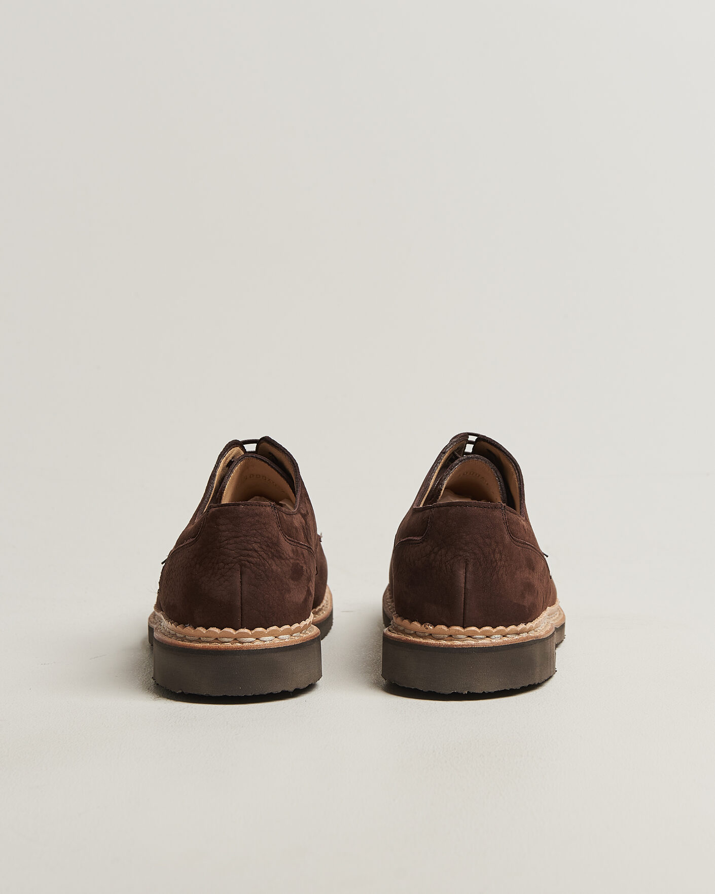 Uomini | Scarpe derby | Paraboot | Chambord Derby Chocolate Nubuck