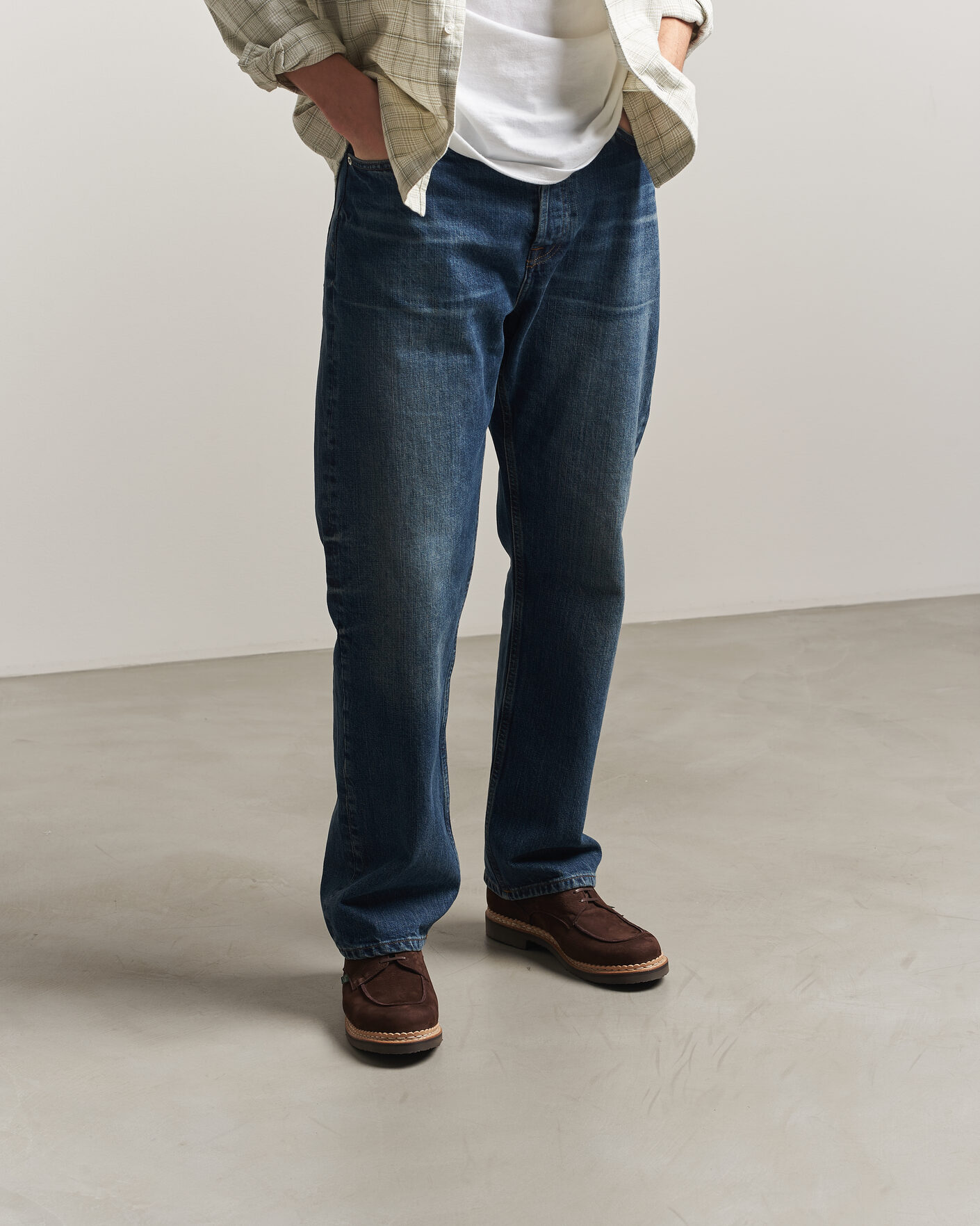Uomini | Scarpe derby | Paraboot | Chambord Derby Chocolate Nubuck