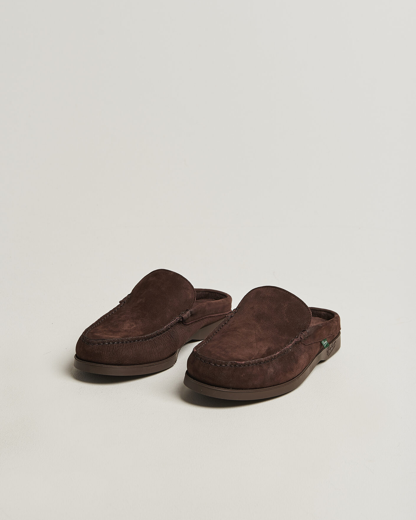 Uomini | Sandali & Diapositive | Paraboot | Bahamas Slipper Chocolate Nubuck