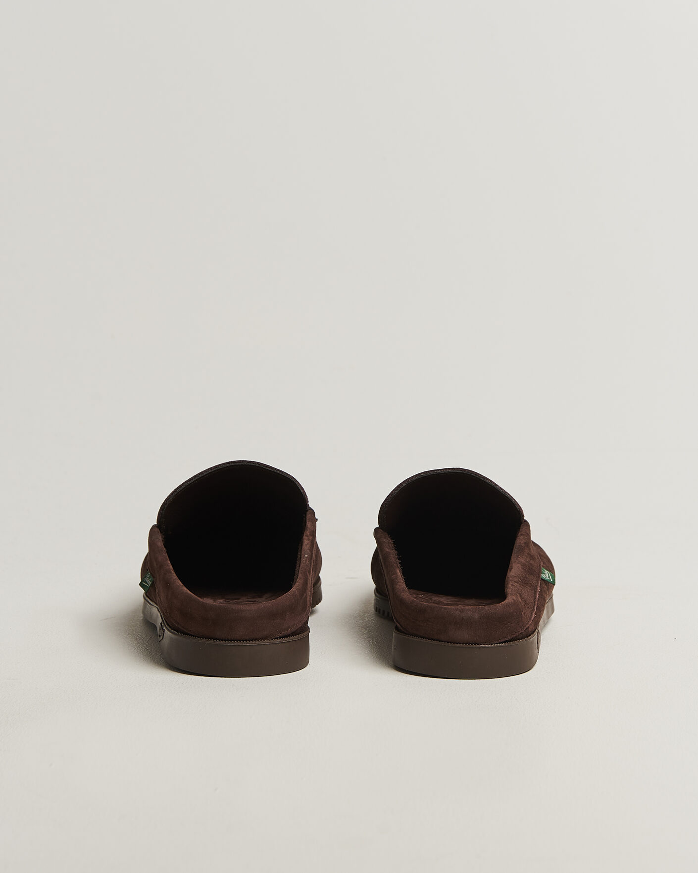 Uomini | Sandali & Diapositive | Paraboot | Bahamas Slipper Chocolate Nubuck