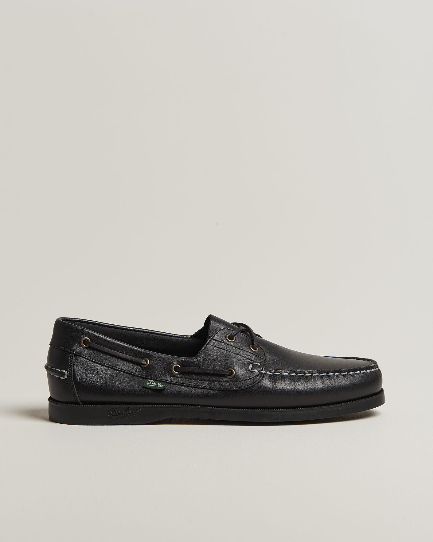 Uomini | Scarpe da barca | Paraboot | Barth Boat Shoe Black