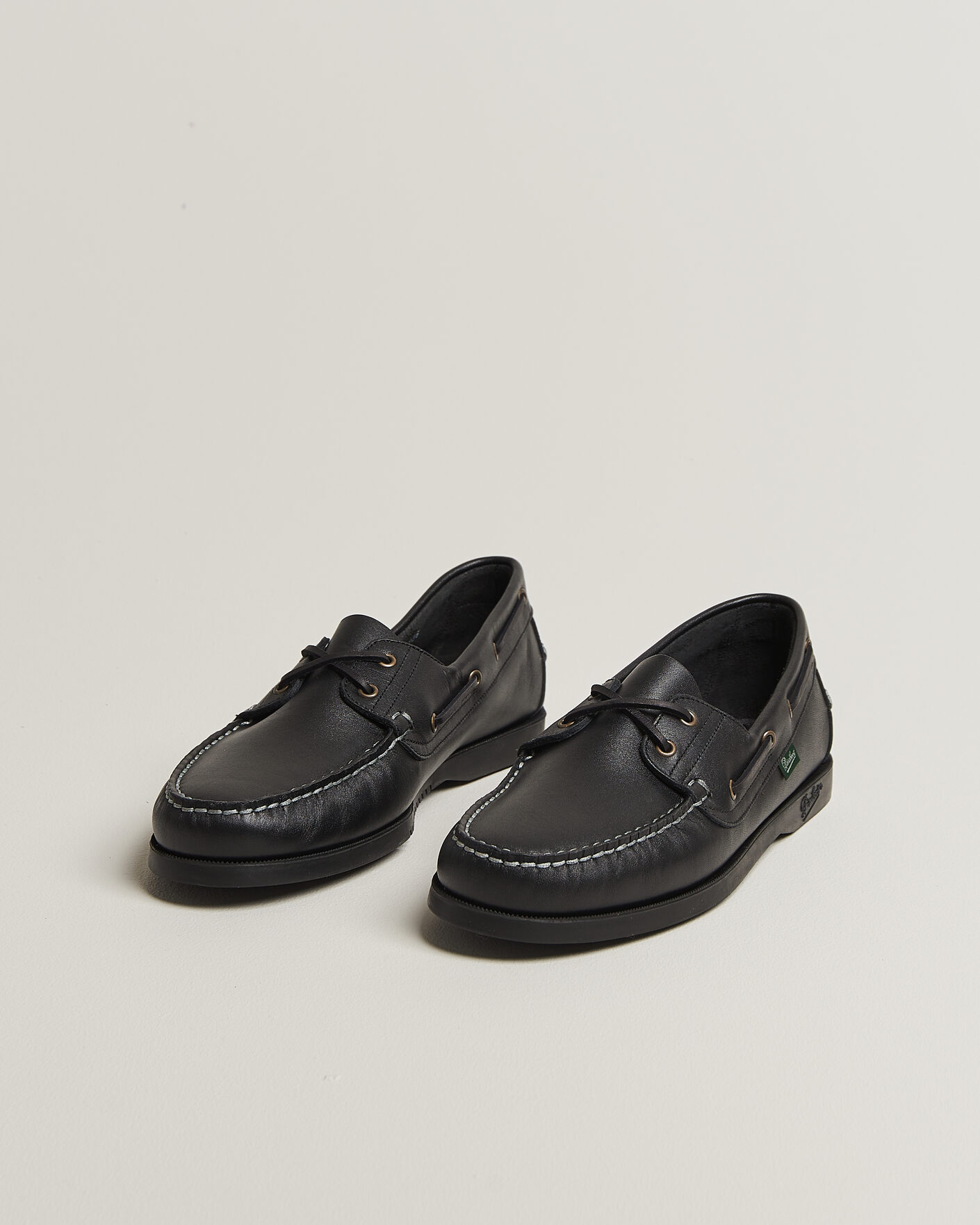 Uomini | Scarpe da barca | Paraboot | Barth Boat Shoe Black