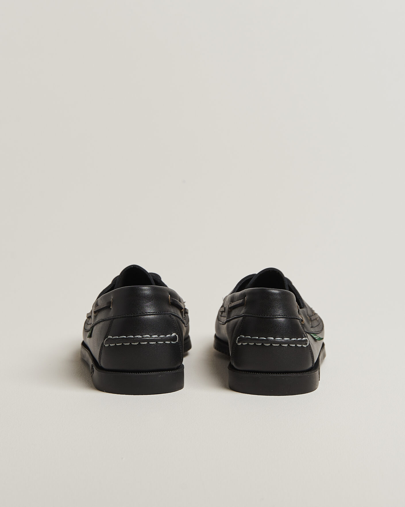 Uomini | Scarpe da barca | Paraboot | Barth Boat Shoe Black