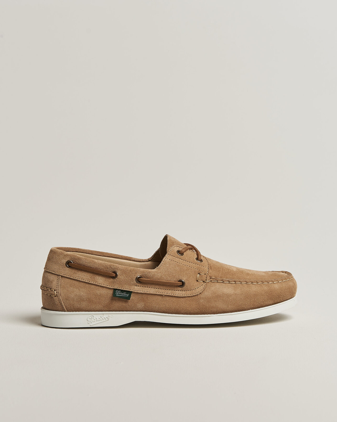 Uomini | Scarpe da barca | Paraboot | Barth Boat Shoe Beige Suede