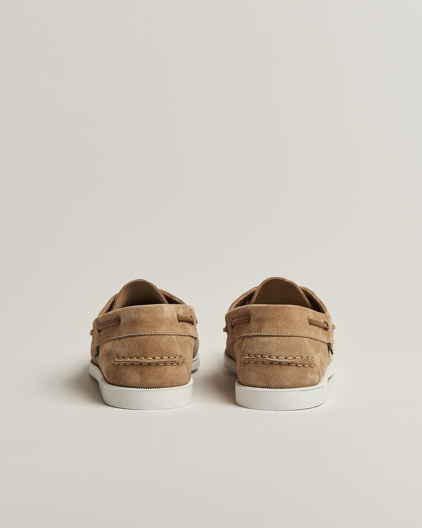 Uomini | Scarpe da barca | Paraboot | Barth Boat Shoe Beige Suede