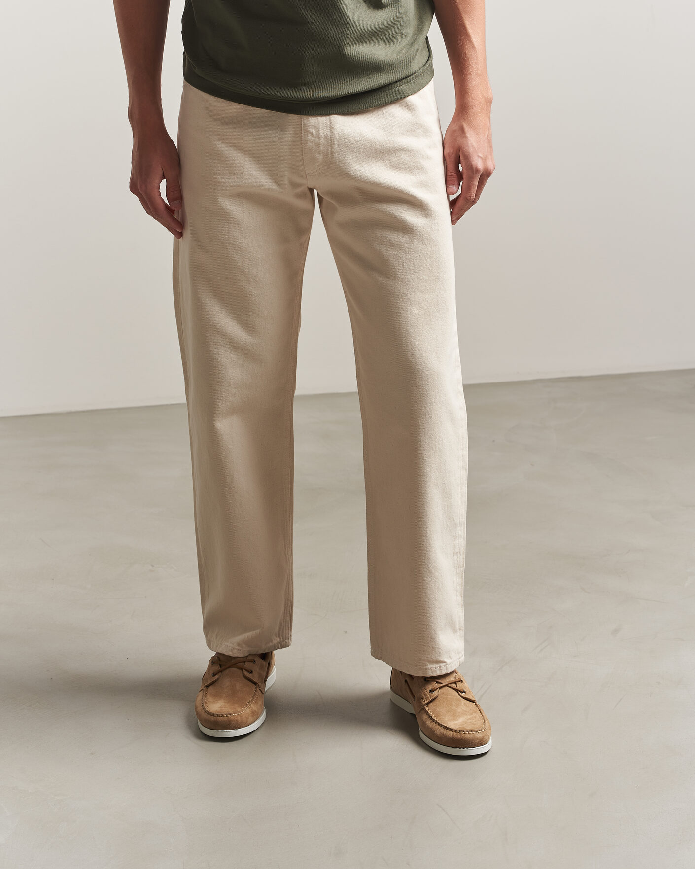 Uomini | Scarpe da barca | Paraboot | Barth Boat Shoe Beige Suede