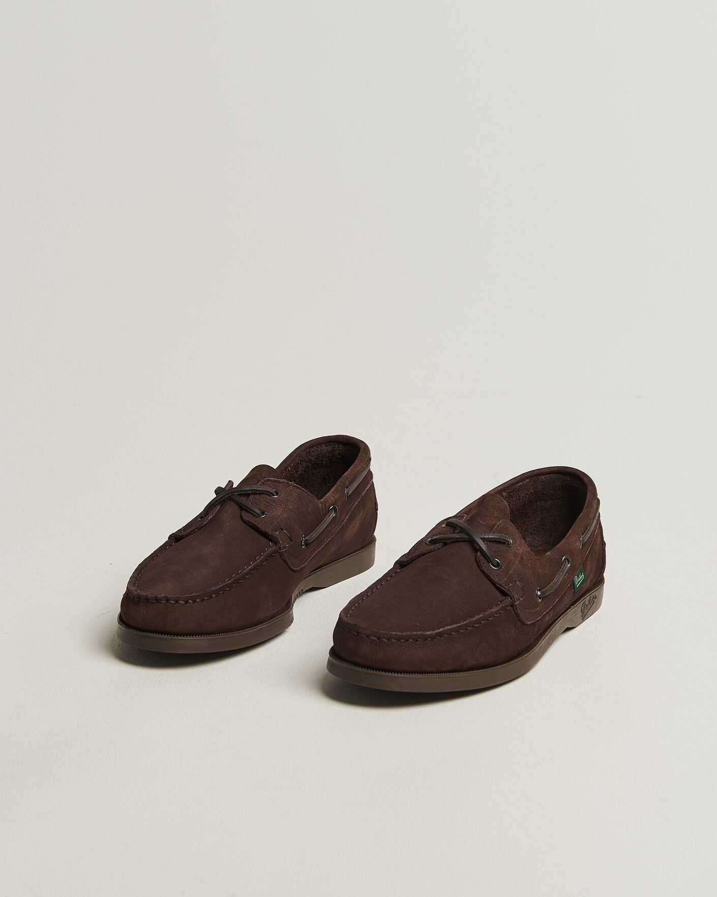 Uomini | Scarpe da barca | Paraboot | Barth Boat Shoe Chocolate Nubuck