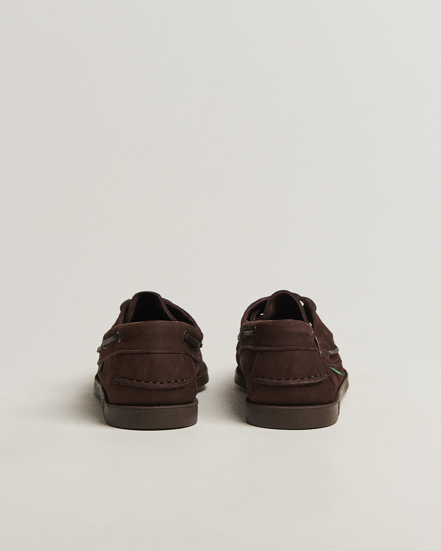Uomini | Scarpe da barca | Paraboot | Barth Boat Shoe Chocolate Nubuck