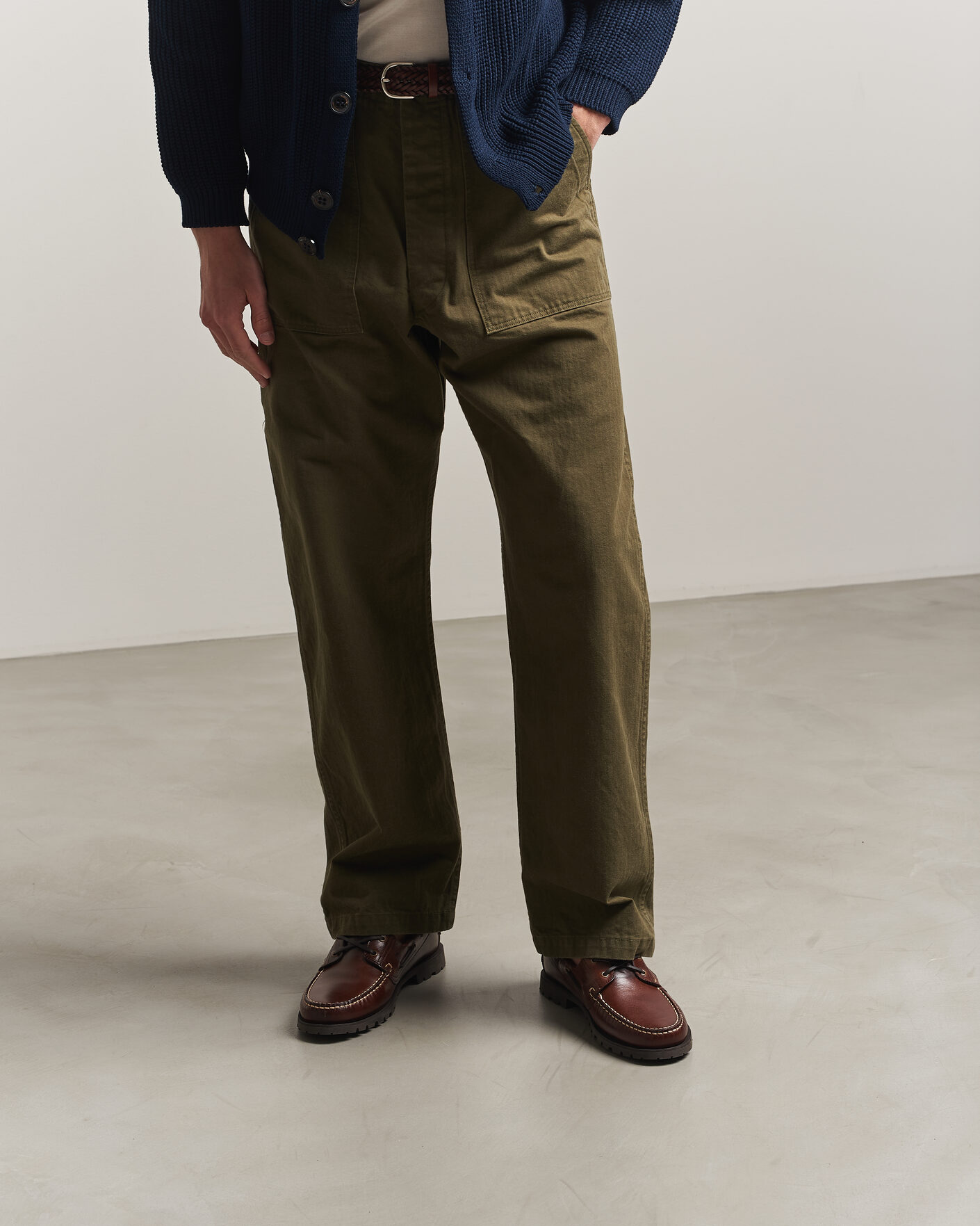 Uomini | Scarpe da barca | Paraboot | Malo Moccasin America