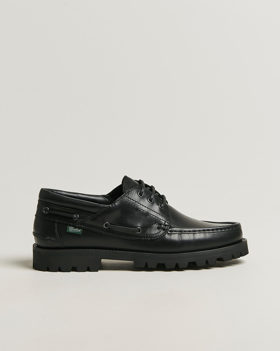 Uomini | Scarpe derby | Paraboot | Briac Moc Toe Derby Black