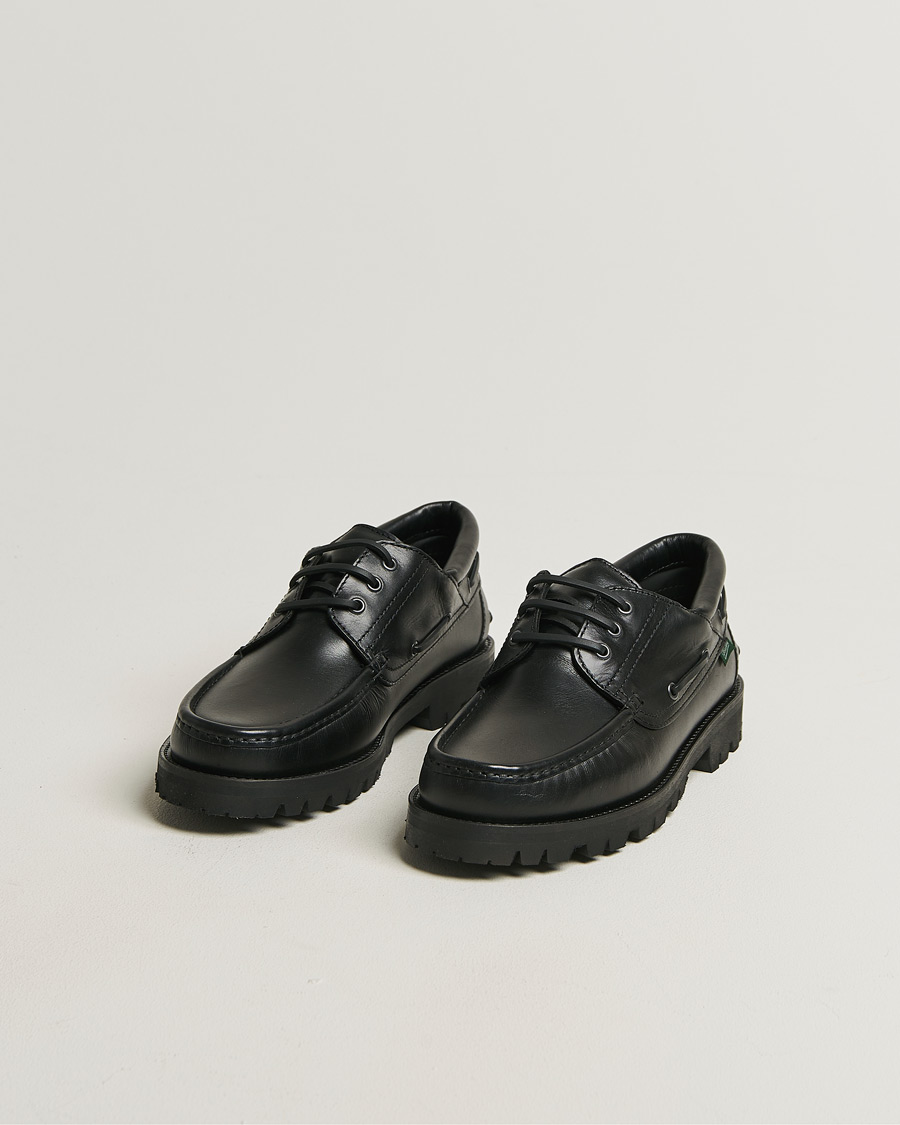 Uomini | Scarpe derby | Paraboot | Briac Moc Toe Derby Black