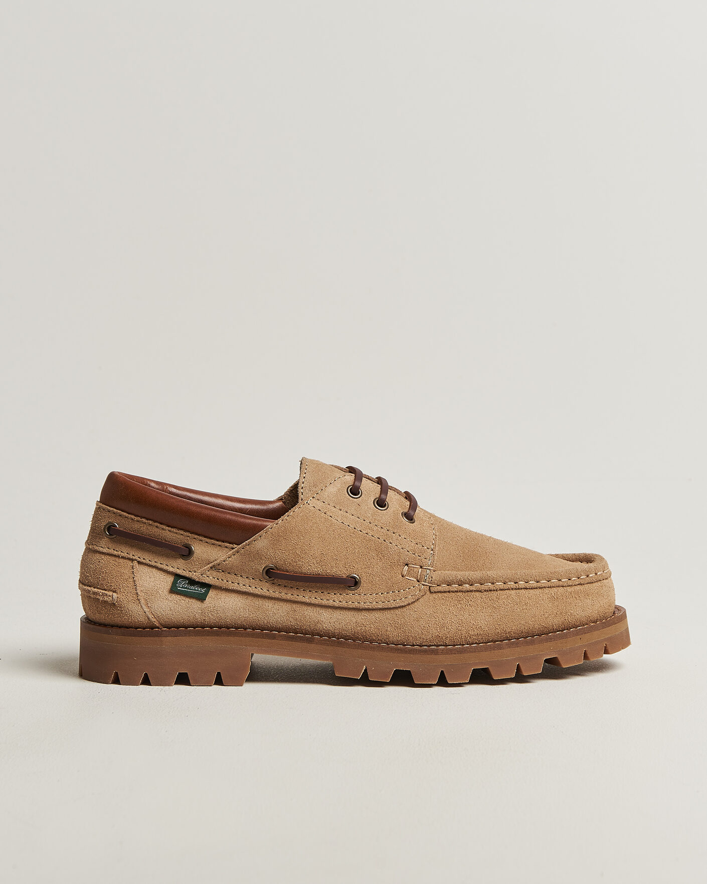 Uomini | Scarpe derby | Paraboot | Briac Moc Toe Derby Sand Suede